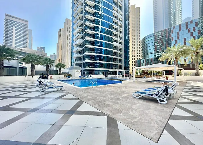 Wonderful 1Br Apt With Marina View