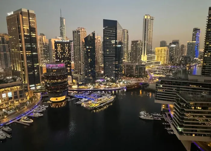 Wonderful 1Br Apt With Marina View