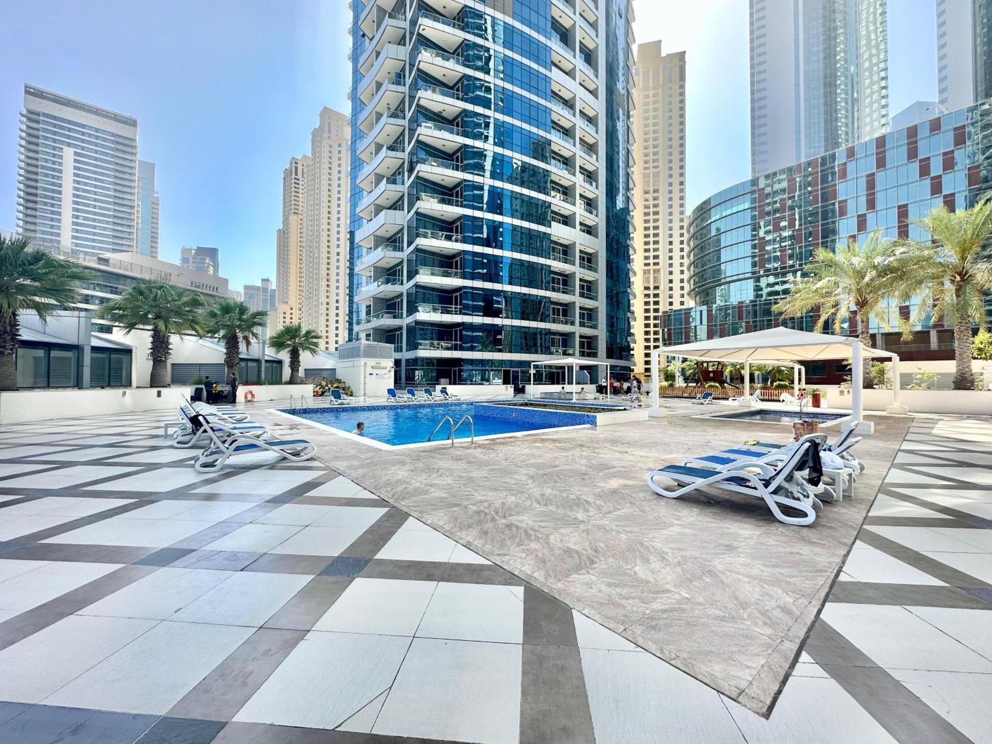 Apartment Wonderful 1br With Marina View