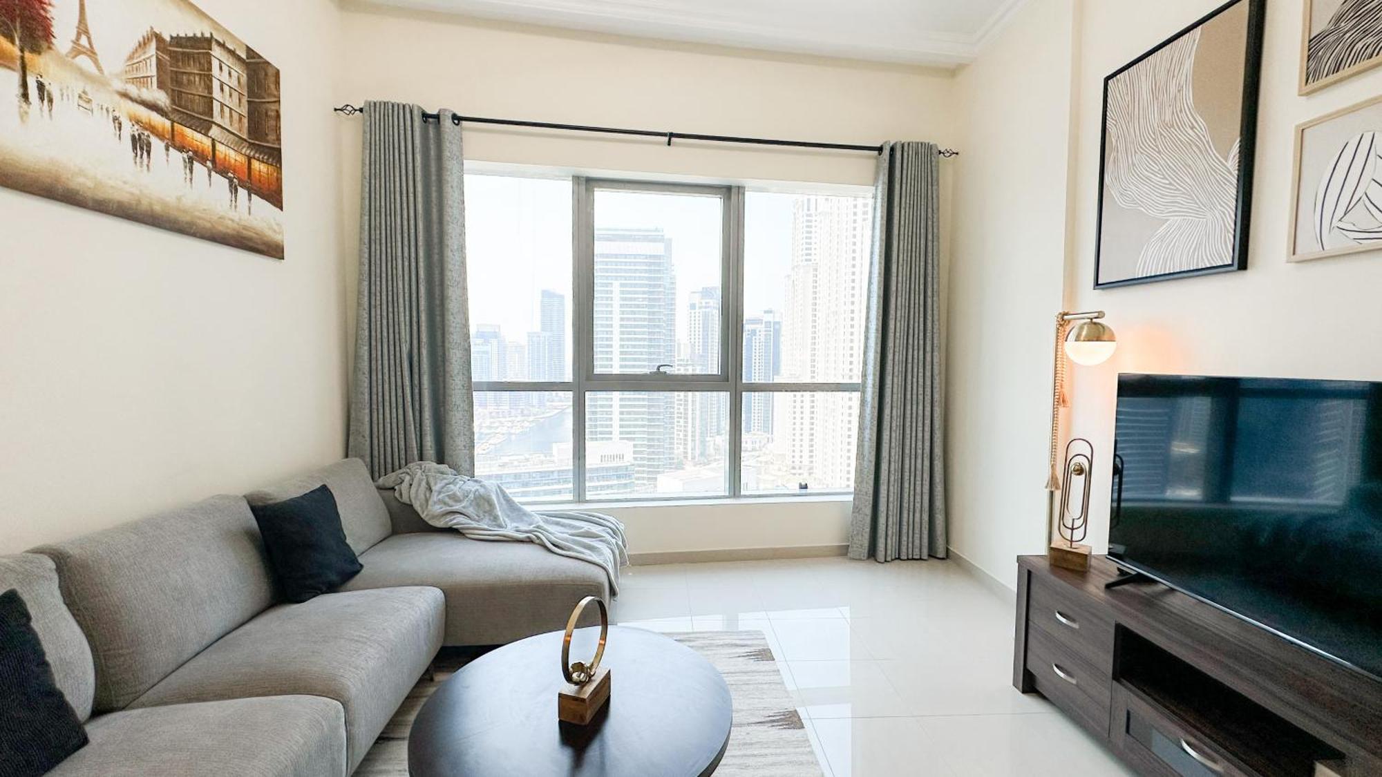 Apartment Wonderful 1br With Marina View *