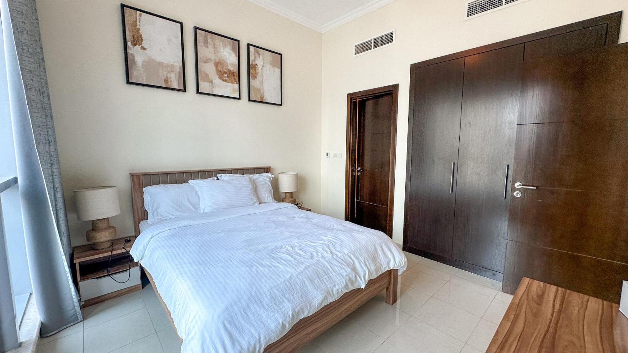 Apartment Wonderful 1br With Marina View *