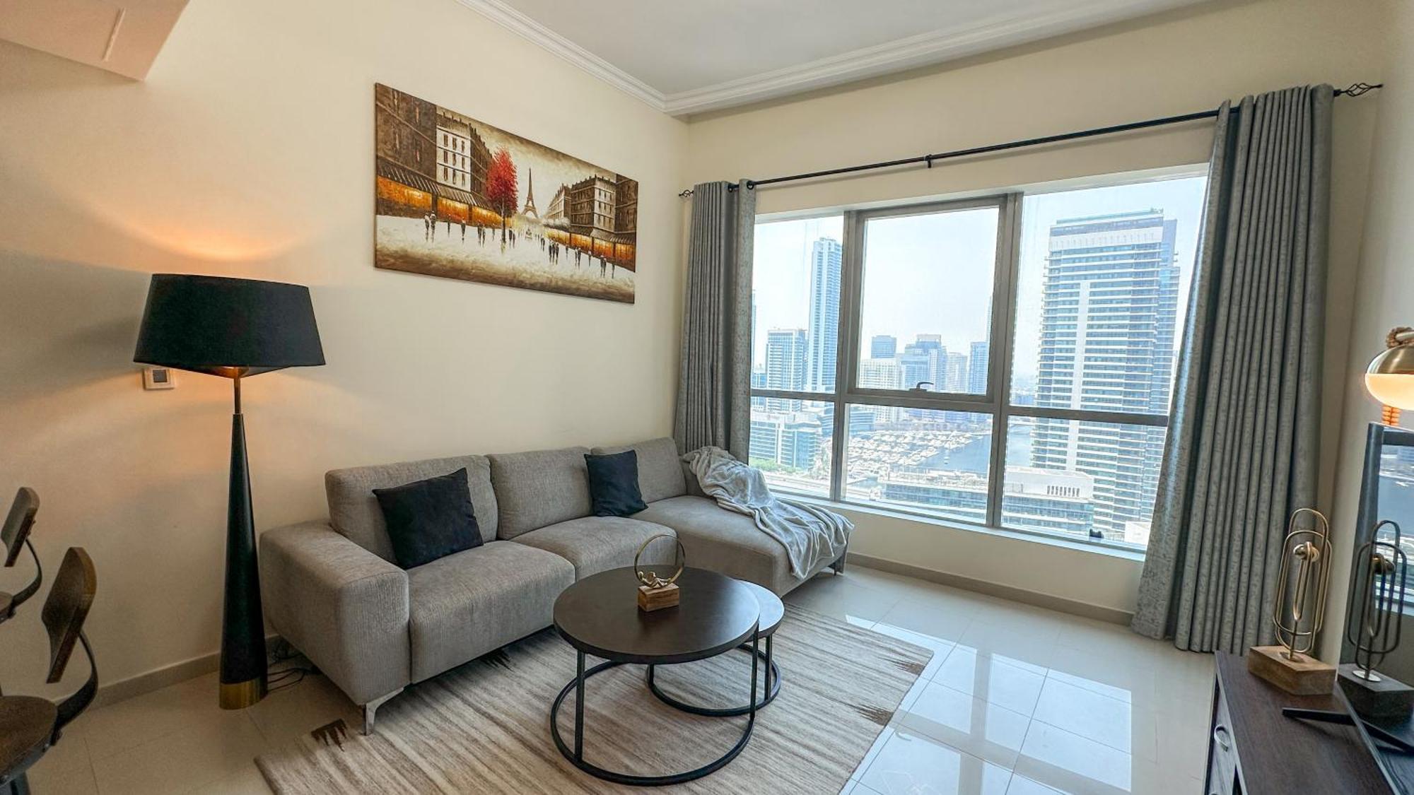Apartment Wonderful 1br With Marina View Dubai