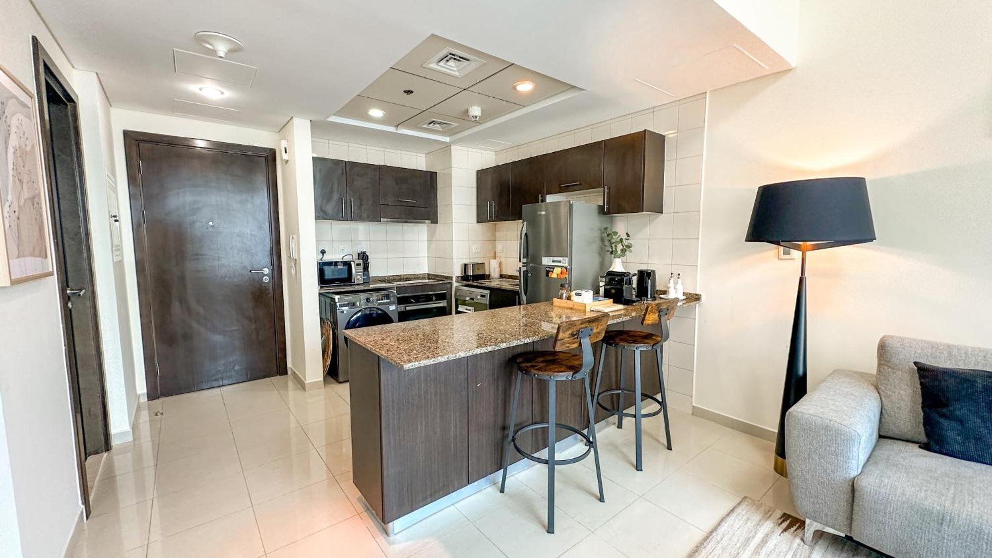 Wonderful 1br With Marina View