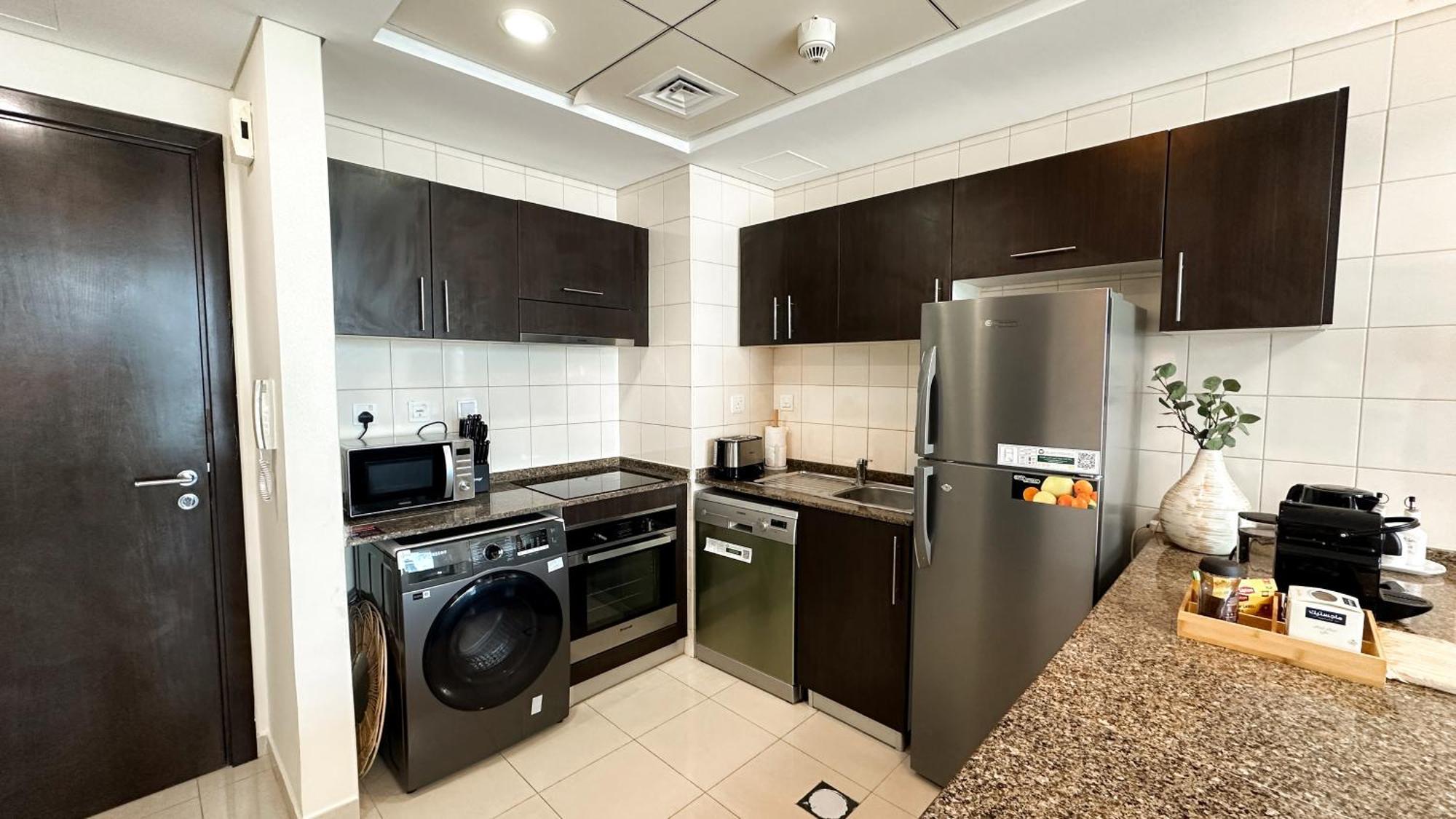 Apartment Wonderful 1br With Marina View *