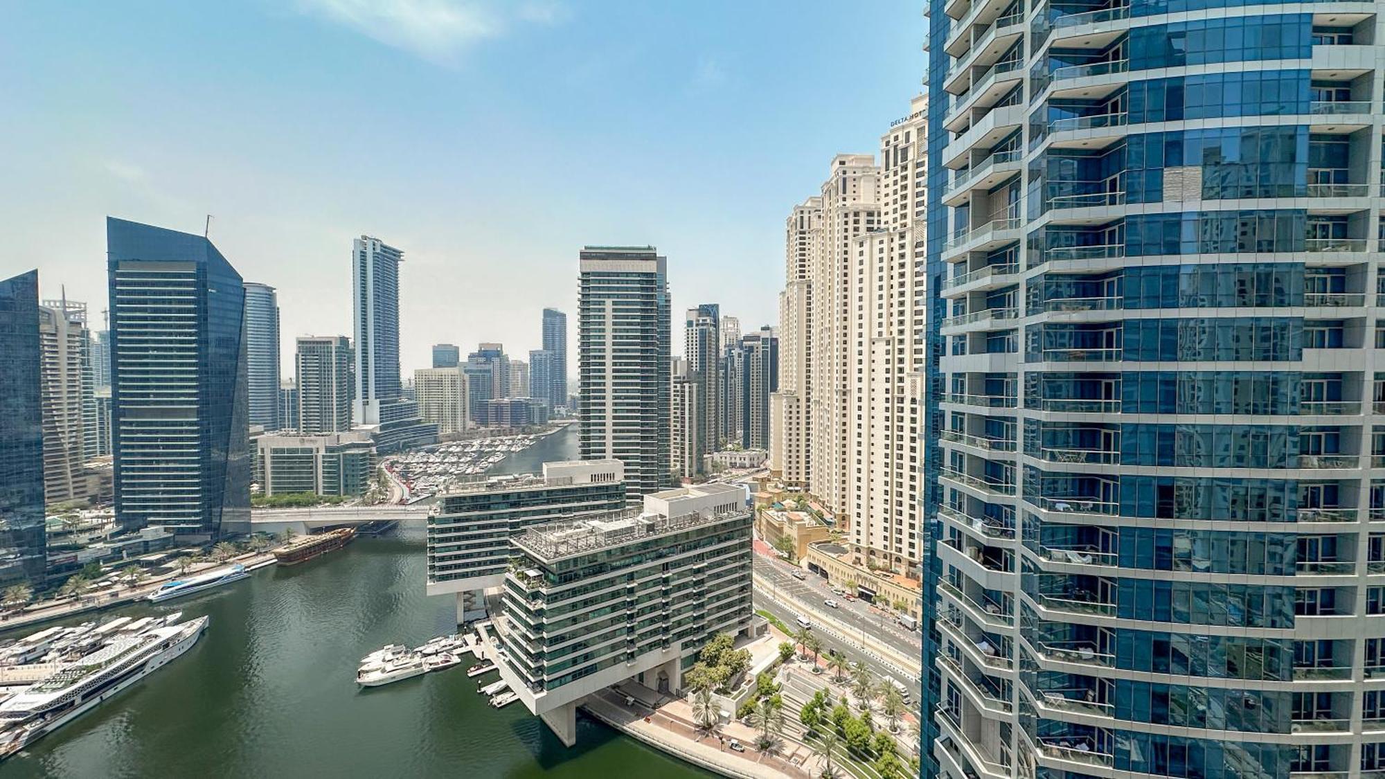 Wonderful 1br With Marina View Dubai